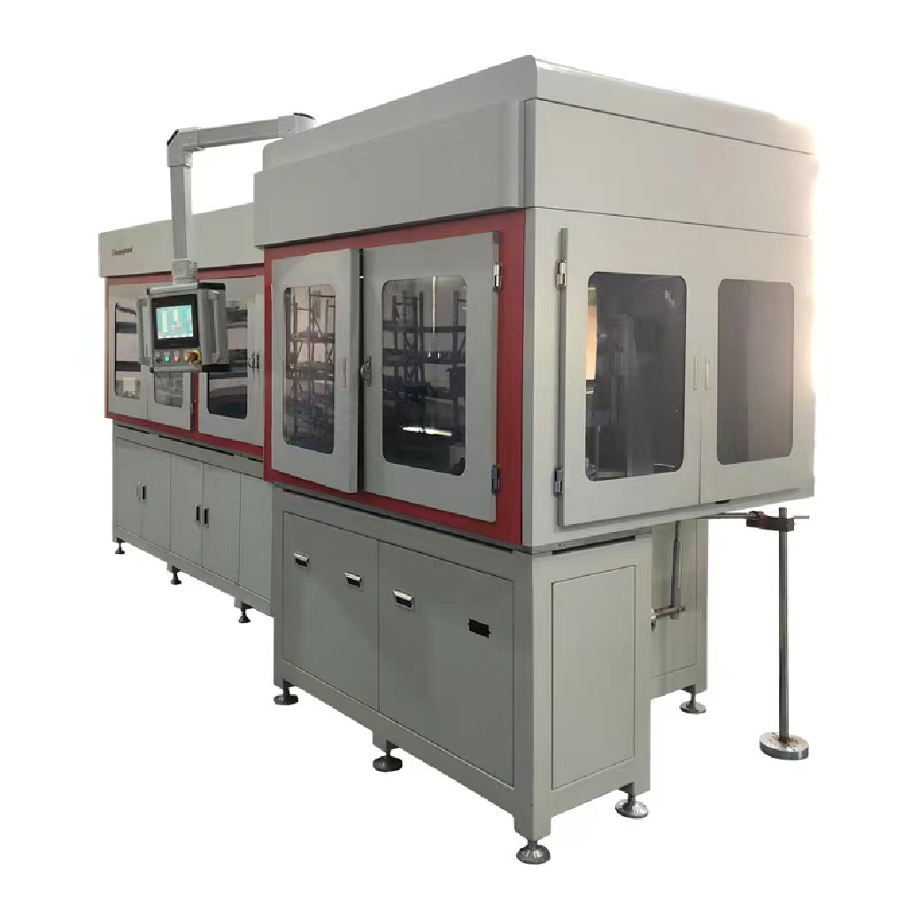Buy cheap Multi Function High Speed Flat Wire Stator Hairpin Winding Machine Automated from wholesalers