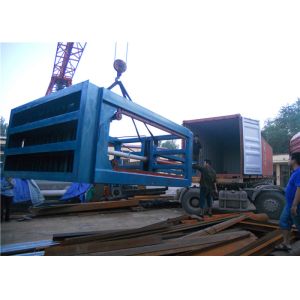 Packing Press Gabion Mesh Machine Hydraulic Control 225-265m Per Hour