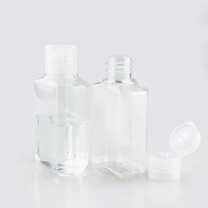 Buy cheap 50ml Small Sanitizer Bottles / Portable Mini Hand Sanitizer Bottles from wholesalers