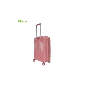 Buy cheap Wholesale PP Travel Trolley Luggage with Double Spinner Wheels from wholesalers