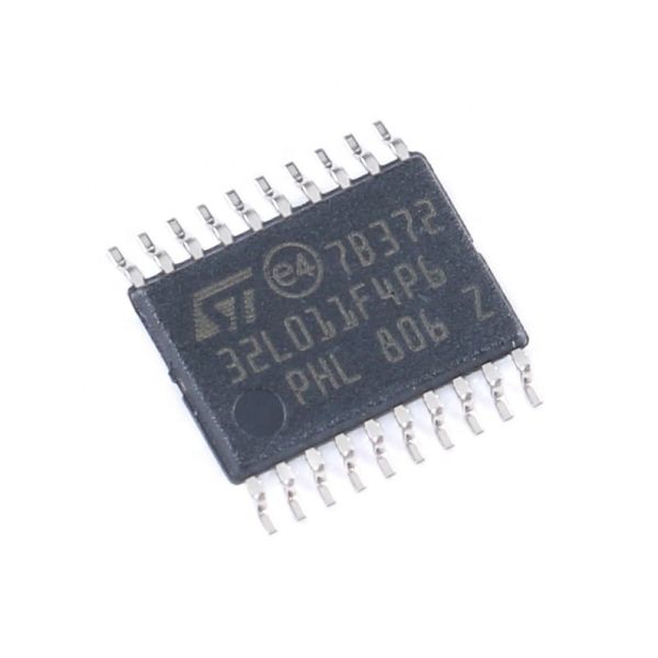 Buy cheap Stm32 Bom List Mcu Electronic Components ST1S31PUR TLVH431BIL3T Ic Chip STM32L011F4P6 from wholesalers