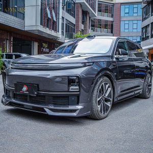 Buy cheap Black ABS Front Lip Side Skirt Diffuser Body BSKT Kit for Lixiang L7 L8 L9 2022-2024 Model Cover Type at Affordable from wholesalers