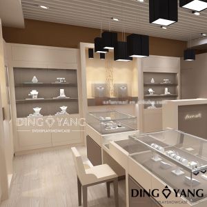 Buy cheap Custom Made Stain Steel Showroom Display Cabinets from wholesalers