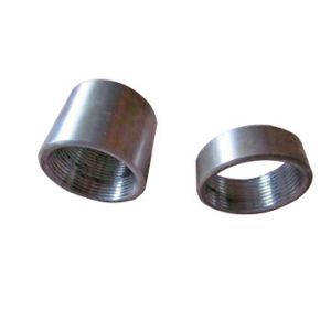 Buy cheap 3000lb Socket Alloy Pipe Butt Weld Coupling from wholesalers