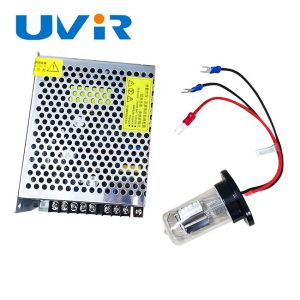 Buy cheap 80V Deuterium Lamp DD2.5TCZ 160-400nm Quartz Tube 2500h Life from wholesalers