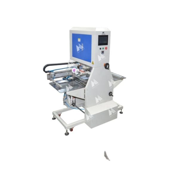 Buy cheap Automatic Notebook Binding Machine with 220V/50HZ Power 2KW and 1 Year Warranty for High Precision Stamping from wholesalers