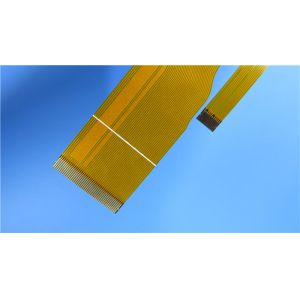 Buy cheap Flexible Printed Circuit (FPC) | Flex Circuits Strip Immersion Gold | Polyimide Flex PCB for Wireless Broadband Router from wholesalers