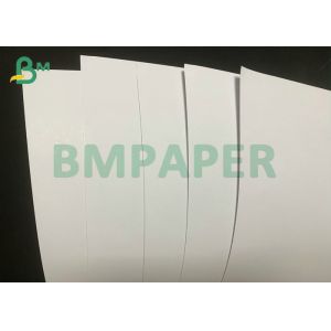 100gsm 120gsm Bristol Matte Paper 86 x 93cm For Brochure Well Printing Effect