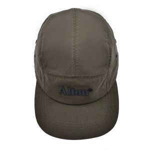Buy cheap Cotton / Nylon / Polyester 5 Panel Camper Hat With Customized Eyelets from wholesalers