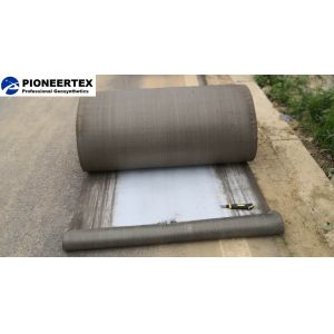 Flexbile Concrete Cement Canvas GCCM Rolls For Slope Protection