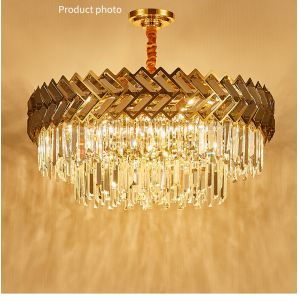 Buy cheap Creative Crystal Chandelier Round/Rectangle Led Living Dining Room Lamp hotel chandelier(WH-CY-196) from wholesalers