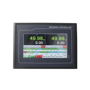 Quality LCD Display Touch Screen Granule Bagging Controller Indicator With MODBUS RTU / HMI Display / RS232 Port for sale Buy cheap LCD Display Touch Screen Granule Bagging Controller Indicator With MODBUS RTU / HMI Display / RS232 Port product