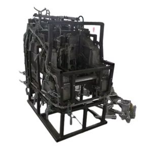 OEM Rotational Mold Floor Scrubber Equipment Custom Rotomolding Molds