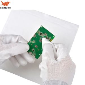 Buy cheap Class 1000 Polyester Cleanroom Wipes 9x9 White 110gsm from wholesalers