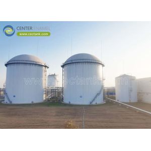 Buy cheap Customized Capacity GFS Biogas Storage Tanks for Sludge Digestion Plants: The Ideal Solution for Efficient and Sustainable Waste Management from wholesalers
