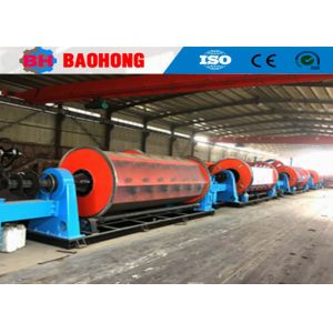 Rigid Frame Bobbin Making Machine For Power Cable Wire Stranding