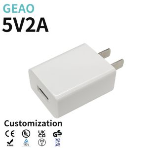 Buy cheap 10W 5V 2A Mini USB Wall Charger Cell Phone With Over Current Protection from wholesalers