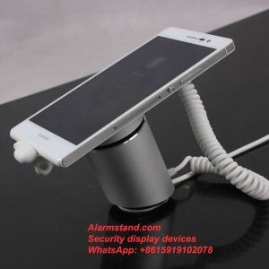 Buy cheap COMER alarm support for mobile phone anti theft stand alone mobile phone security display holder with loud alarm from wholesalers