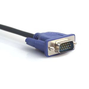 High Speed VGA Monitor Cables Vga Video Cable For Computer 1m 3m 5m 8m 10m