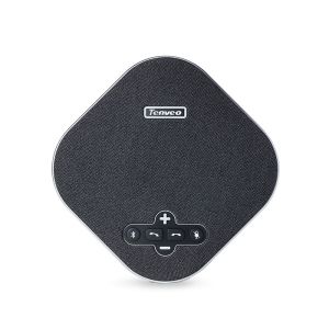 SNR 81dB-90dB Bluetooth Conference Speakerphone 152mm*152mm*40.5mm