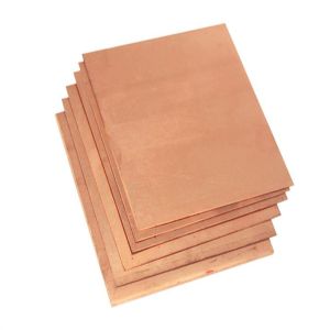 Buy cheap C11400  Pure Copper Sheet Plate ASTM SGS Copper Sheet Metal from wholesalers