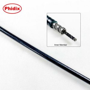 Buy cheap Pull - Only Clutch Control Cable , Industrial Mechanical Custom Control Cable from wholesalers