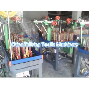 Buy cheap top quality elastic rope braiding machine China supplier tellsing for making strap,strip,sling,lace,belt,band,tape etc. from wholesalers