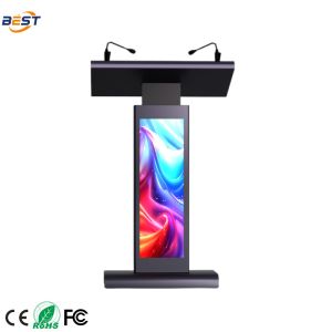 Buy cheap Touch Screen Touchscreen LCD Podium with Display and Touch Screen from wholesalers