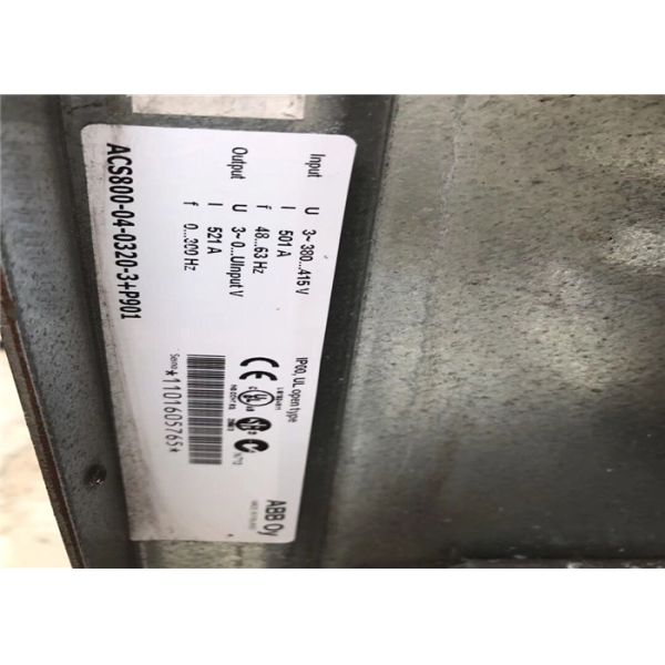 3 phase 250kW 440A ABB Variable Frequency Converter ACS800-04-0320-3+P901 New