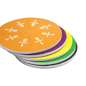 Buy cheap Children Early Learning Magnetic Fraction Tiles Educational Magnetic Math Puzzle from wholesalers