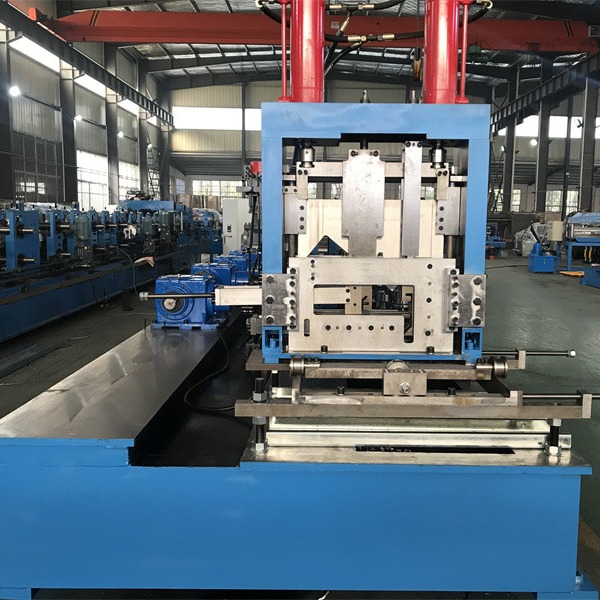 Buy cheap CZ Purlin Roll Forming Machine With PLC Control System from wholesalers