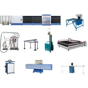 Buy cheap Automatically Insulating Glass Production Line high precision CE Certification,Automatic Double Glazed Production Line from wholesalers