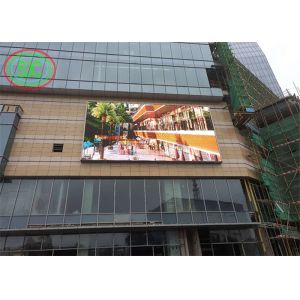 1R1G1B Full color 6mm Pitch Outdoor Led Advertising Screens panel 6500cd/m2
