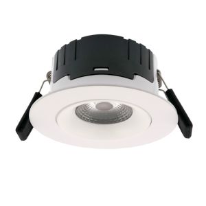 Buy cheap Flicker Free Adjustable Dimmable LED Downlights AC85V Gyro LED Downlight from wholesalers