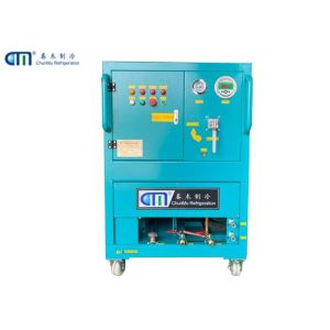 Buy cheap R410A R134a R22 Auto Ac Recovery Machine 10HP Refrigerant Recovery Machine With Oil Separator from wholesalers