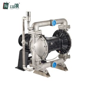 Buy cheap 220V Stainless Steel Electric Diaphragm Pump 10.5m³/h Flow from wholesalers