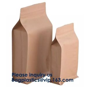 Buy cheap Kraft Stand Up Pouches Clear Stand Up Pouches Jute Look Stand Up Pouches Striped Stand Up Pouch with Rectangular Window from wholesalers