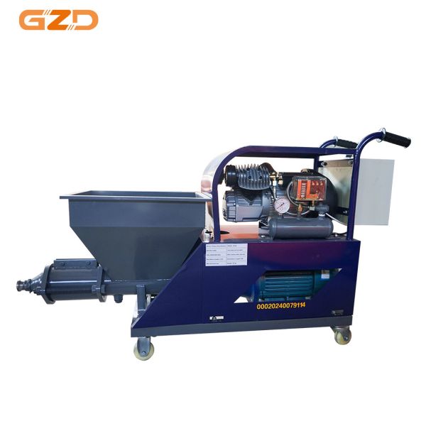 Electric Mortar Sprayer High-Efficiency Mortar Application Machine for Smooth
