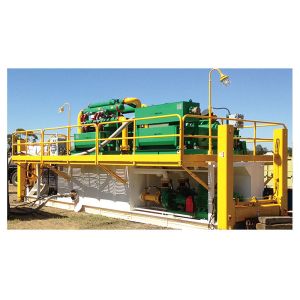 Buy cheap Custom Engineering Mud Recycling System With High Effective Capacity from wholesalers