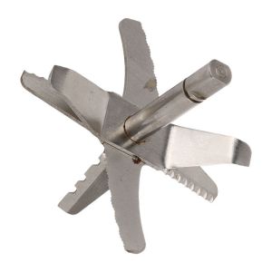 Buy cheap High Precision Metal Stamping Parts Hardware Juice Blade 420SS from wholesalers