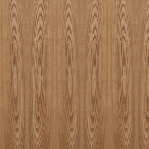 China Chinese Ash Crown Cut Natural Wood Veneer Indoor Decorative Board Grade E1 / E0 on sale