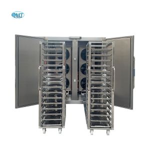 Buy cheap Easy Operation Quick Freezer Machine 1400L Blast Freezer Cold Room Movable from wholesalers