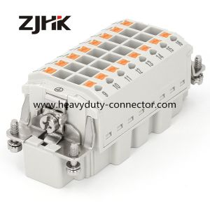 Buy cheap Phoenix Type Quick Lock Terminal 16pin Contacts Insert Heavy Duty Plug Easy Contact Way from wholesalers