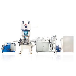 Buy cheap High Precision Aluminum Foil Food Tray Container Production Line for Your Production from wholesalers