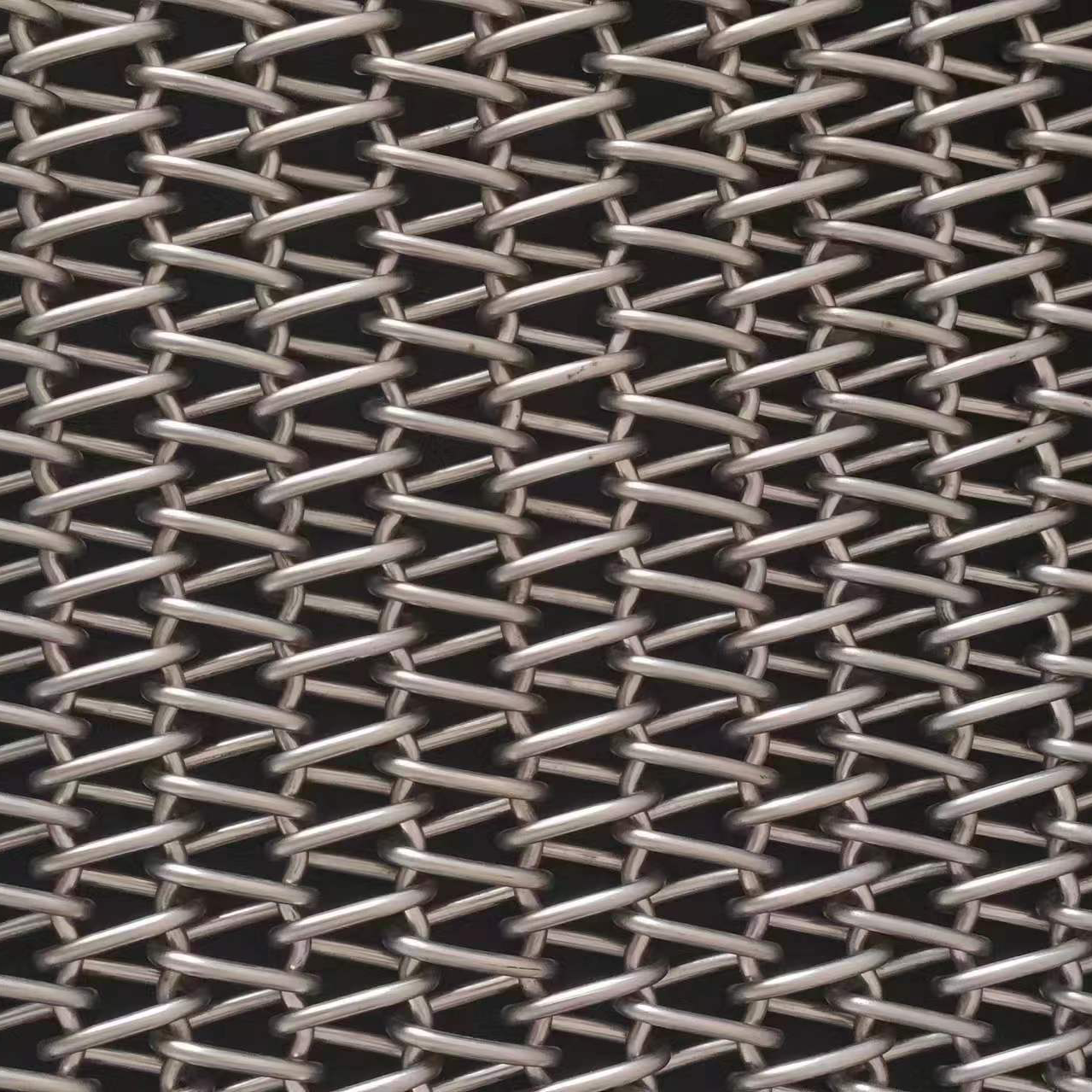 Buy cheap 304 Stainless Mesh Conveyor Belt Customized Conveyor Belt Wire Mesh from wholesalers