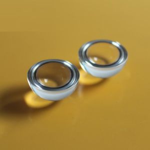 Buy cheap Half Ball Lens And Ball Lens Spherical Plano Convex Aspherical Quartz Led Glass Optical Lens from wholesalers