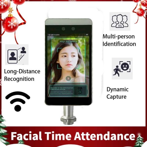 Buy cheap RA08 Newest China arrival 8 INCH Android IP64 Dual Camera Facial Recognition Access Control from wholesalers