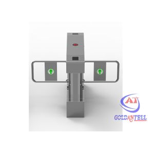 Buy cheap Gym Vertical 180cm Width Swing Barrier Gate Dual Movement Gate from wholesalers