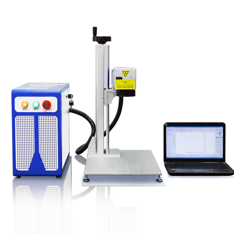 Buy cheap Germany IPG fiber laser AM-FL20W fiber laser machine for Iphone 6/6s case from wholesalers