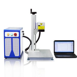 Buy cheap DWG,BMP,DXF,AI,PLT,DST Graphic Format Supported fiber laser marking machine for metal from wholesalers